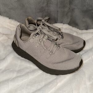 NOBULL Allday Ripstop Sneakers Mens 7.5 Womens 9 Gray Running Athletic